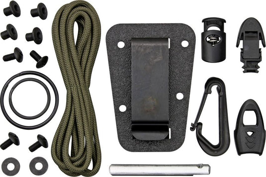 ESEE Izula with Complete Kit, Black (Izula-B-Kit)