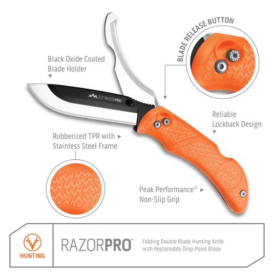 Outdoor Edge Razor-Pro 3.5