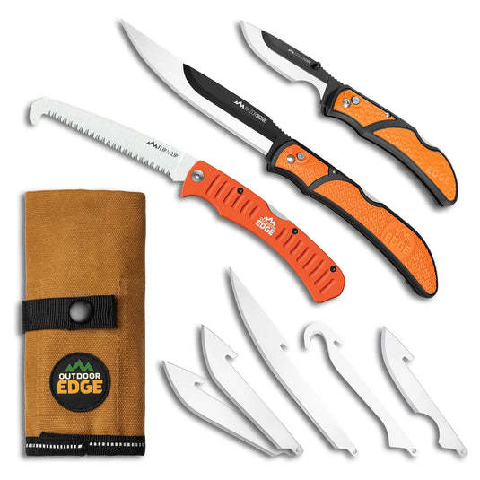 Outdoor Edge RazorGuide Pak Hunters Combo Kit (RGP-1)