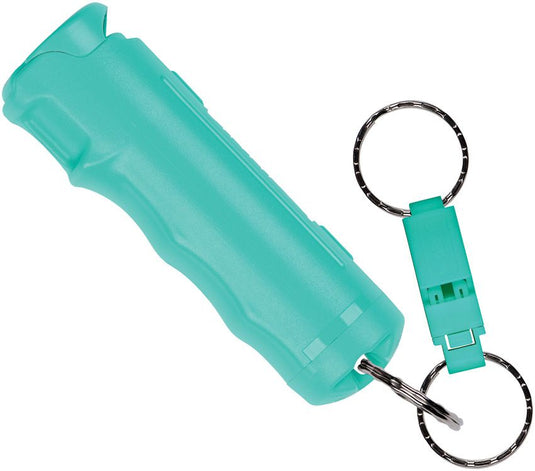 Sabre Pepper Gel with Whistle, Mint (SA15395)
