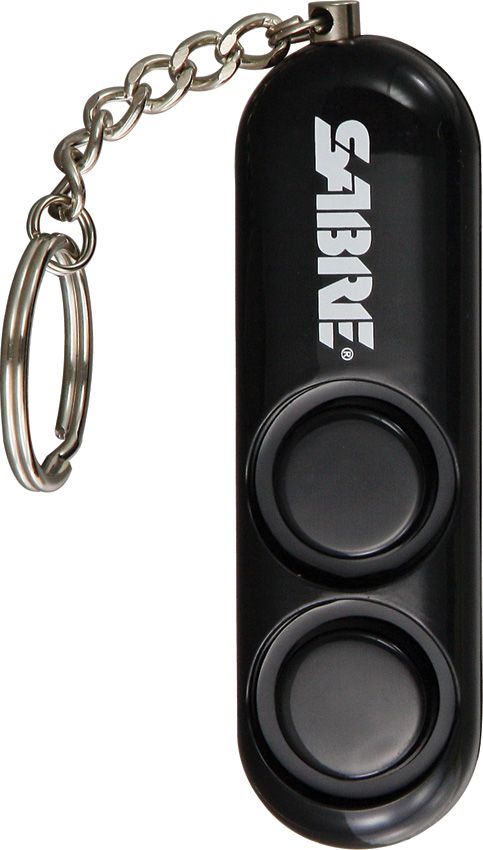 Sabre Personal Alarm, Black (SA80900)