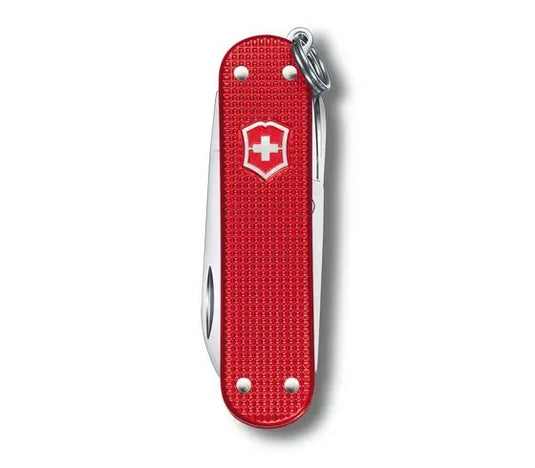 Swiss Army Classic SD Knife Alox Sweet Berry (0.6221.201G)