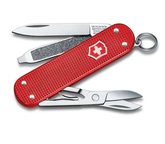 Swiss Army Classic SD Knife Alox Sweet Berry (0.6221.201G)