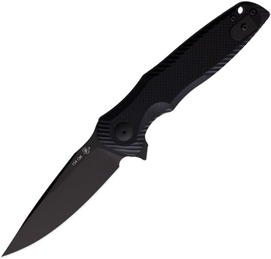 Spartan Blades POROS Linerlock Black G10 (SFBL11BK)