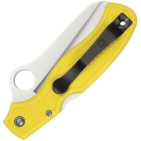 Spyderco Atlantic Salt 2 Lockback Yellow (C89SYL)
