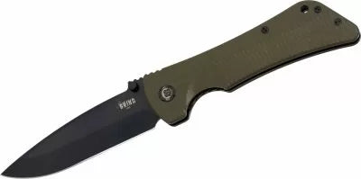 Southern Grind Bad Monkey - Black Blade, OD Green G10 - DISCONTINUED (SG03030203)