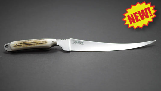 Silver Stag Slab Series Fillet Knife (SLABF7.0AB)