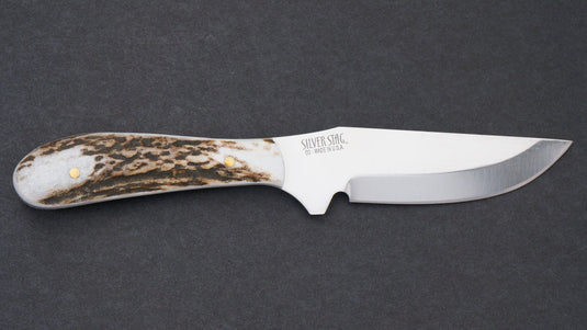 Silver Stag Slab Series Elk Skinner (ES4000)