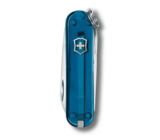 Swiss Army Classic SD Knife Transparent Sky High (0.6223.T61G)