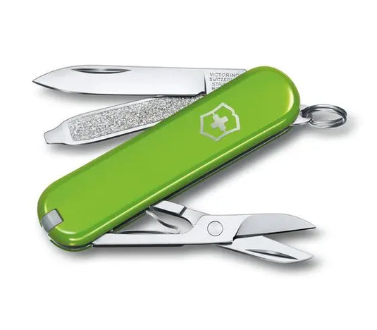 Swiss Army Classic SD Knife Smashed Avocado (0.6223.43G)