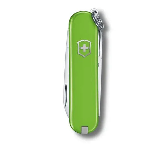 Swiss Army Classic SD Knife Smashed Avocado (0.6223.43G)