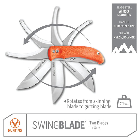 Outdoor Edge Swing Blade Orange (SZ-20N)