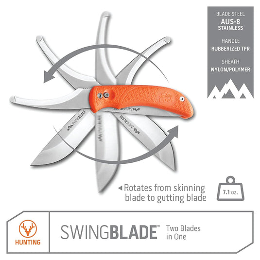 Outdoor Edge Swing Blade Orange (SZ-20N)