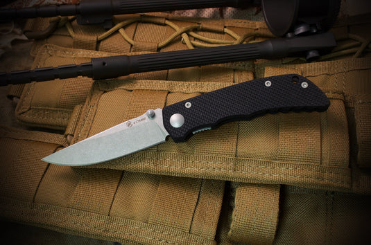 Spartan Blades Talos Liner Lock Black G10 (SFBL7BK)