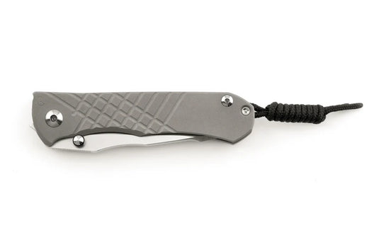 Chris Reeve Umnumzaan Plain Glass Blasted, MagnaCut Drop Point (UMN-1012)