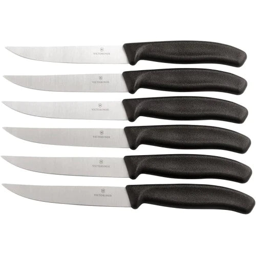 Victorinox Gaucho 6-Piece Steak Knife Set (6.7903.6)