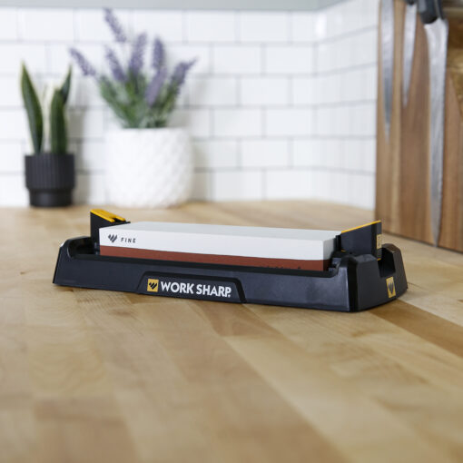Work Sharp® Kitchen Series Whetstone Knife Sharpener (WSBCHWHT)