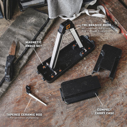 Work Sharp® Ken Onion Angle Set Knife Sharpener (WSBCHAGS) - DISCONTINUED