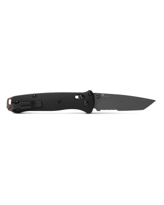 Benchmade Bailout® AXIS® Lock Black Aluminum, Serrated (537SGY-03)