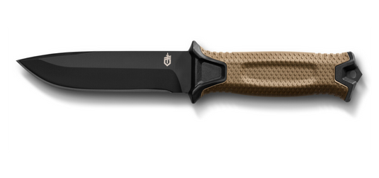 Gerber StrongArm Coyote Brown, Plain Edge (30-001058)