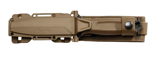 Gerber StrongArm Coyote Brown, Plain Edge (30-001058)