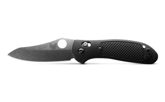 Benchmade Griptilian® AXIS Lock Black, Sheepsfoot (550-S30V)
