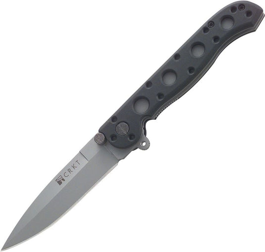 CRKT® M16®-03Z Spear Point Flipper Bead Blast Black (M16-03Z)