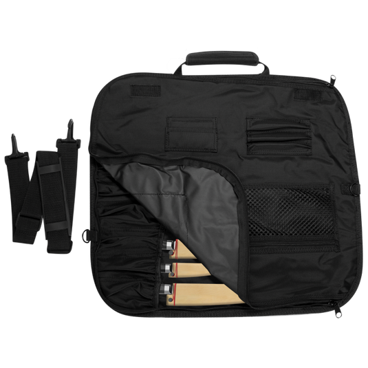 Shun 8-Slot Knife Roll, Black (DM0880)