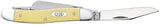 Case Smooth Yellow Synthetic Medium Stockman SS (80035)