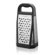 Microplane Elite Five Blade Box Grater with Measuring Cup (34009)