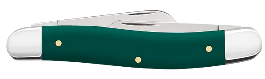 Case Spruce Green Synthetic Smooth Muskrat (64533)