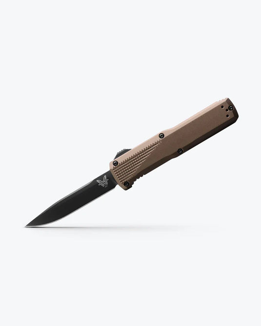 Benchmade Phaeton® OTF Auto, Dark Earth Aluminum, CPM-S30V (4600DLC-1)