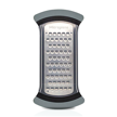 Microplane Mixing Bowl Extra Course Grater, Black (41908)