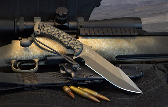 Spartan Blades Elite Horkos, Black / Black (SB4BKBKKYBK)