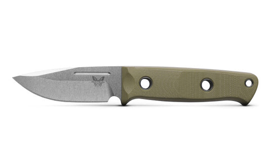 Benchmade Mini Bushcrafter S30V OD/Red G10 (165-1)