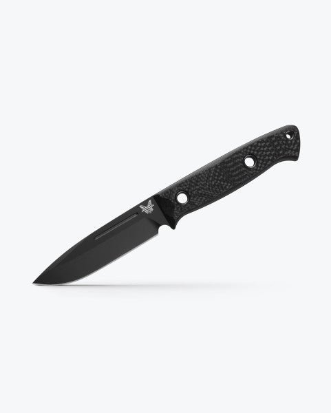 Benchmade Bushcrafter CPM-CruWear Carbon Fiber (163BK)