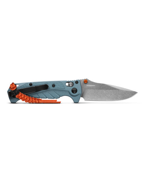 Benchmade Mini Adira™ AXIS® Lock MagnaCut Depth Blue Grivory® (18065)