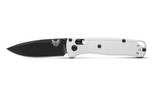 Benchmade Mini Bugout® AXIS Lock White Grivory (533BK-1)