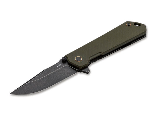 Böker Plus Kihon Assisted OD Green (01BO164)
