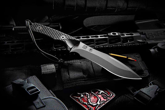 Spartan Blades Elite Rōnin Shintō, Black / Black, S45VN (SB47BKBKNLBK)