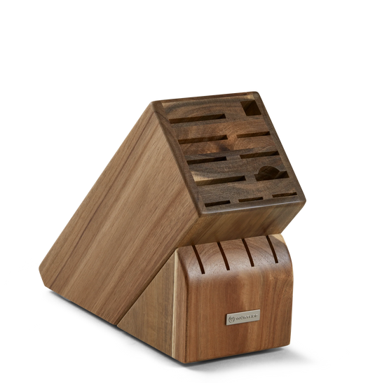 Wüsthof 15-Slot Knife Block, Acacia (2099601502)
