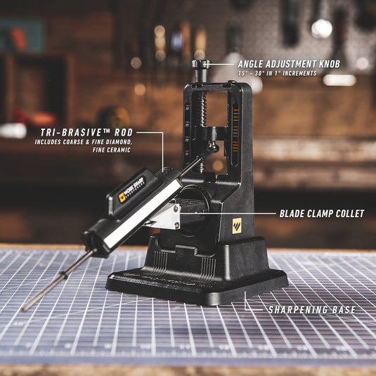 Work Sharp® Precision Adjust Knife Sharpener (WSBCHPAJ)