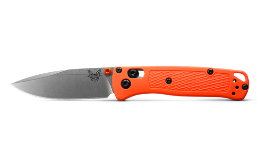 Benchmade Mini Bugout® AXIS Lock Orange Grivory (533)