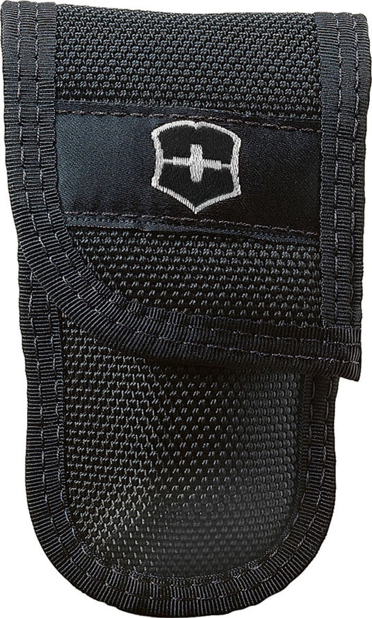 Swiss Army Lock Blade Belt Pouch Black Cordura (4.1099.20) - DISCONTINUED