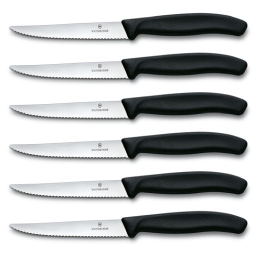 Victorinox 6-Piece Steak Knife Set (6.7233.20-X2)