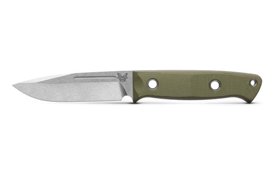 Benchmade Bushcrafter S30V OD/Red G10 (163-1)