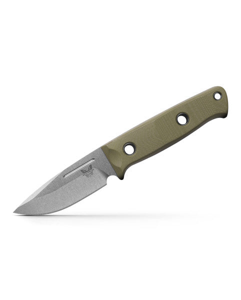 Benchmade Mini Bushcrafter S30V OD/Red G10 (165-1)