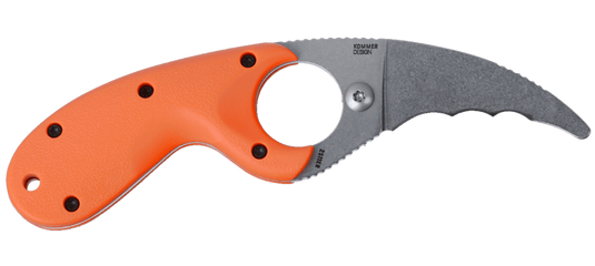 CRKT® Bear Claw™ Fixed, Orange (2511ER)