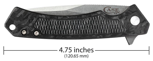 Case Marilla Black Marbled Carbon Fiber (25893) - DISCONTINUED