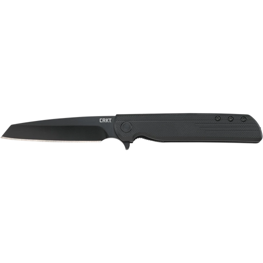 CRKT® LCK + Assisted, Black Tanto (3802K)